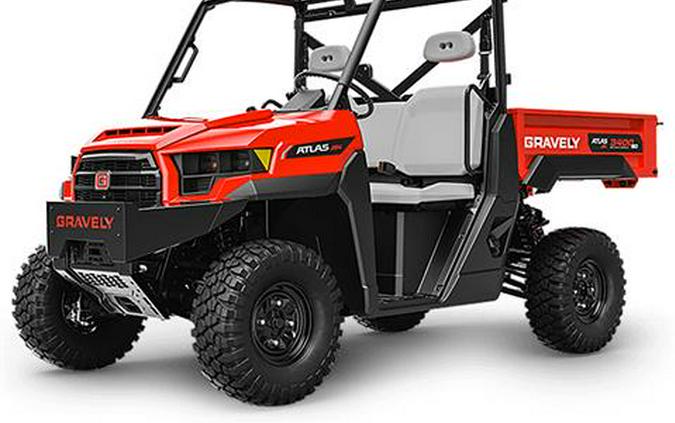 2024 Gravely USA Atlas JSV 3400SD