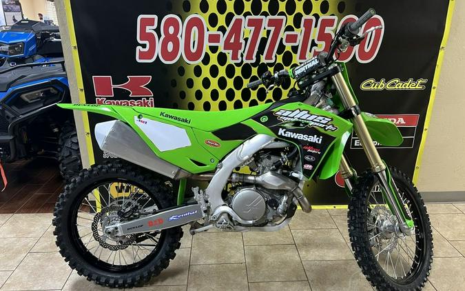 2024 Kawasaki KX450 First Ride Review: Glen Helen Tested