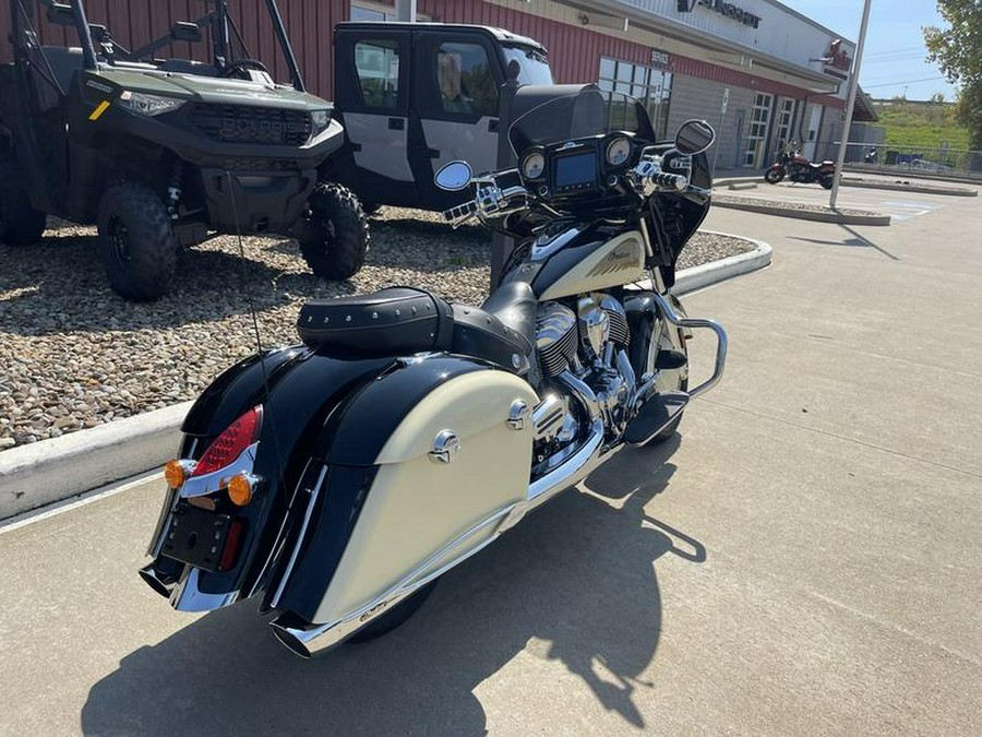 2019 Indian Motorcycle® Chieftain® Classic Thunder Black / Ivory Cream