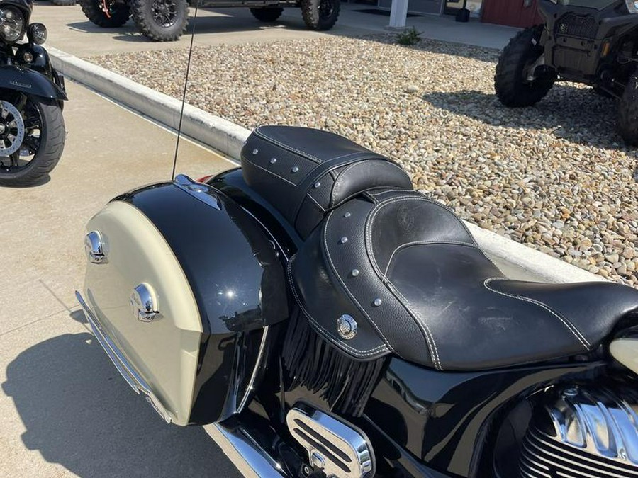 2019 Indian Motorcycle® Chieftain® Classic Thunder Black / Ivory Cream