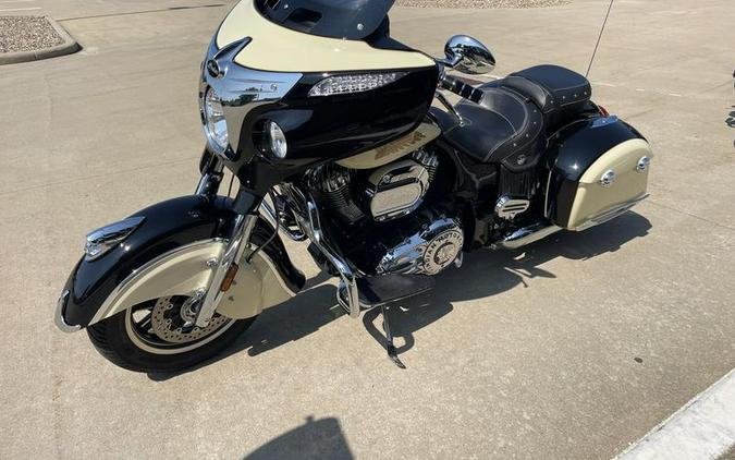 2019 Indian Motorcycle® Chieftain® Classic Thunder Black / Ivory Cream