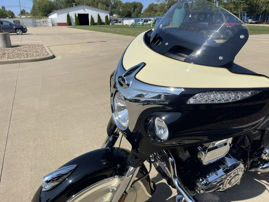 2019 Indian Motorcycle® Chieftain® Classic Thunder Black / Ivory Cream