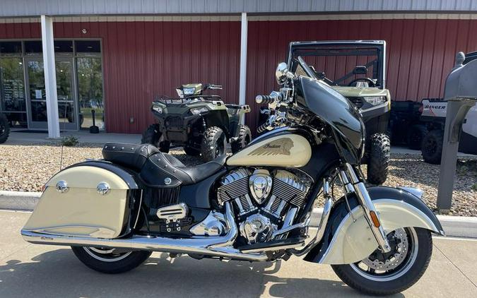 2019 Indian Motorcycle® Chieftain® Classic Thunder Black / Ivory Cream