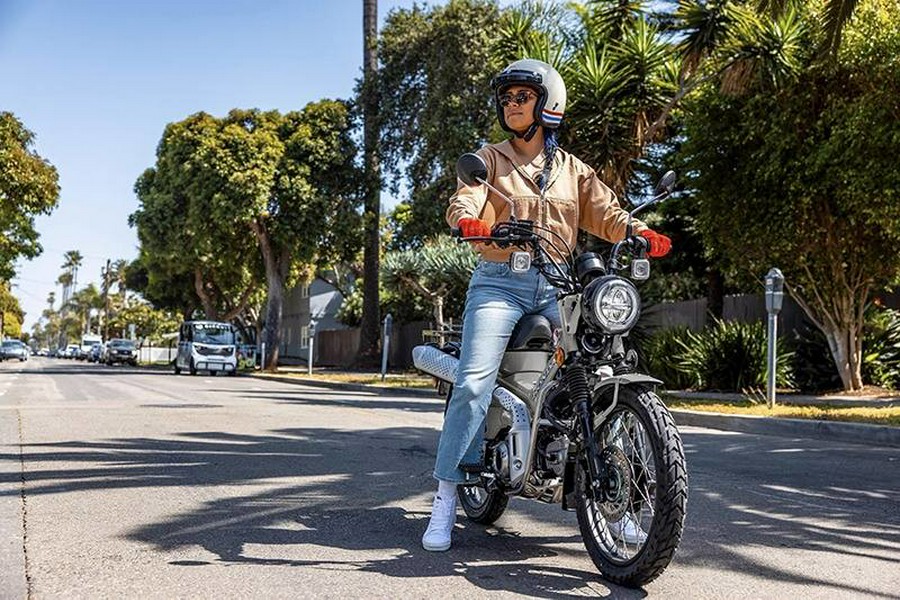 2025 Honda Trail 125