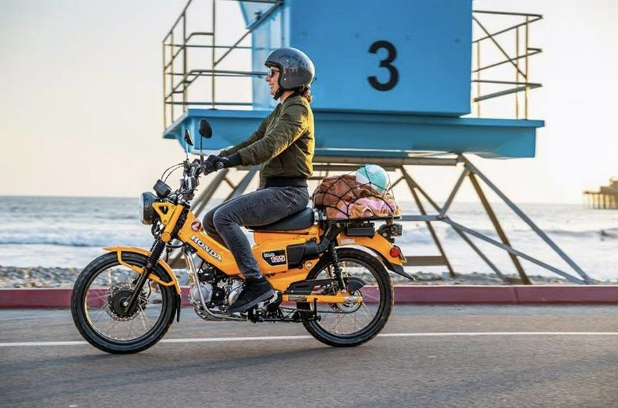 2025 Honda Trail 125