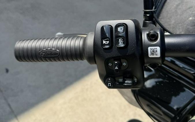 2025 Indian Motorcycle® Challenger® Dark Horse® 112 Black Smoke