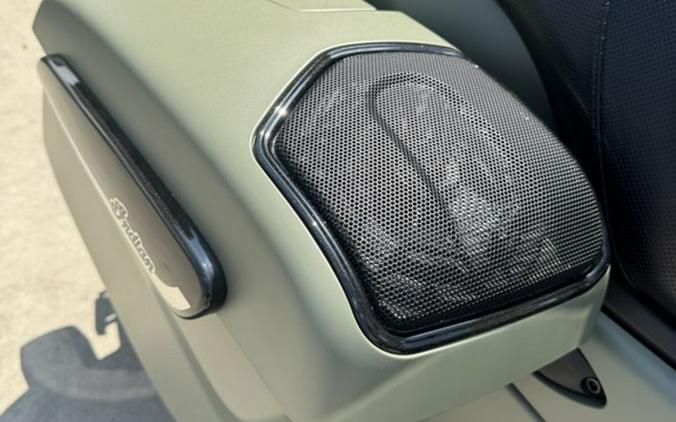 2025 Indian Motorcycle® Challenger® Dark Horse® 112 Black Smoke