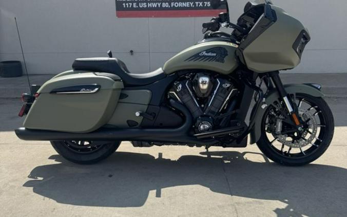 2025 Indian Motorcycle® Challenger® Dark Horse® 112 Black Smoke