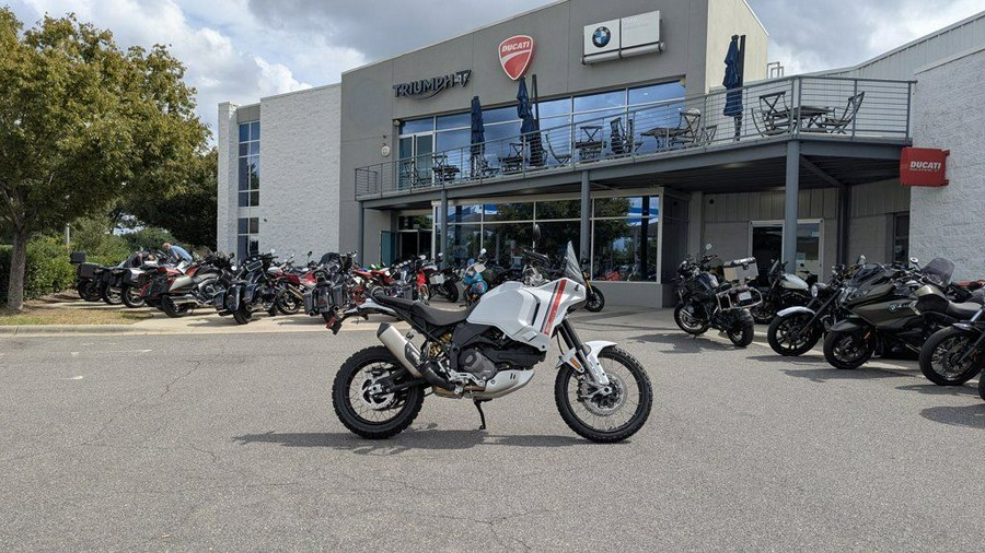 2025 Ducati DesertX