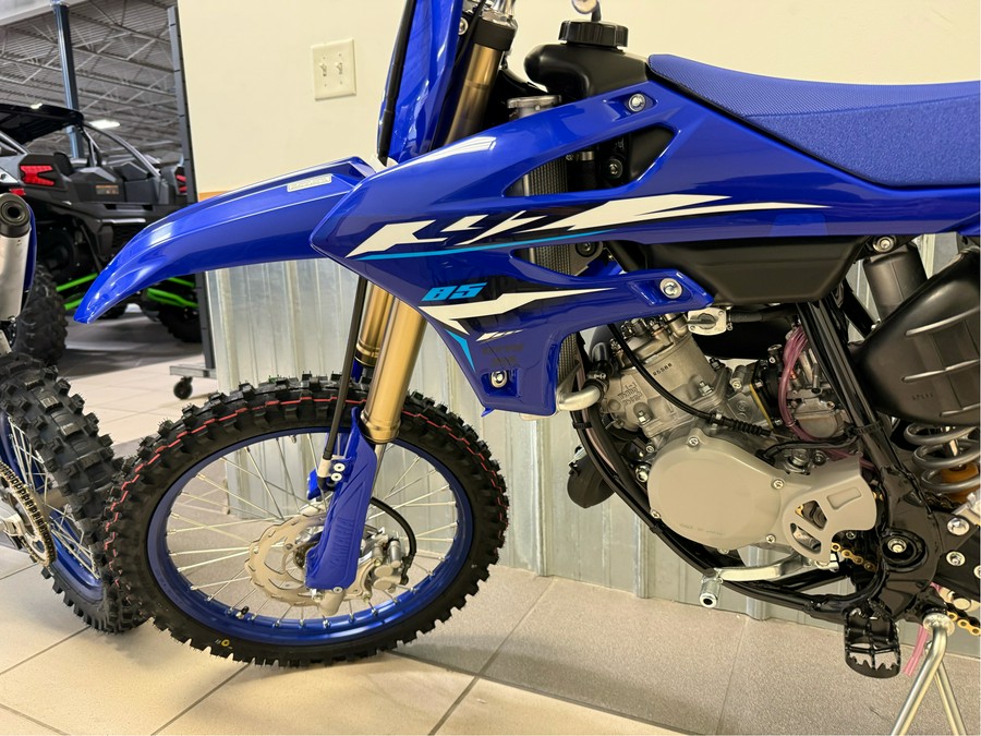 2026 Yamaha YZ85LW