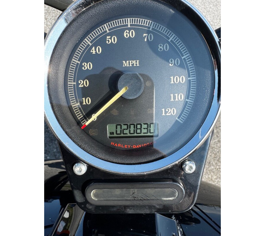 2013 Harley-Davidson® Blackline® Black