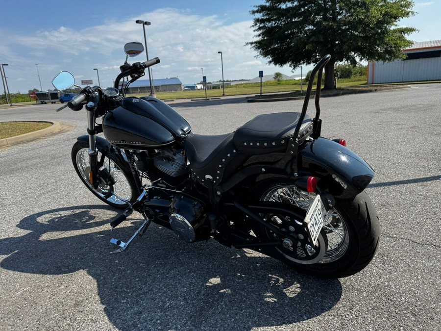 2013 Harley-Davidson® Blackline® Black