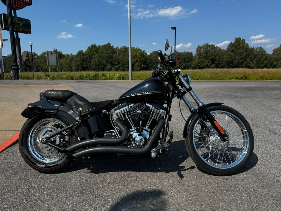 2013 Harley-Davidson® Blackline® Black