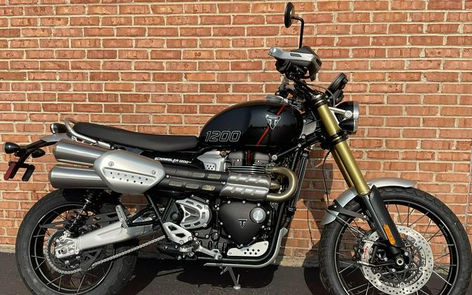 2025 Triumph Scrambler 1200 XE
