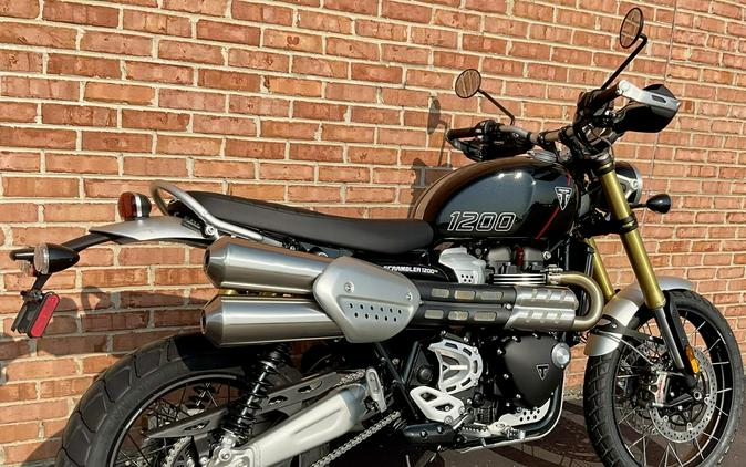 2025 Triumph Scrambler 1200 XE