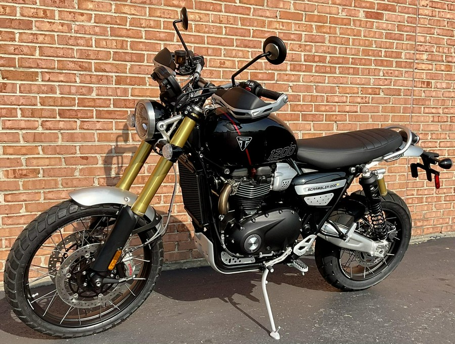 2025 Triumph Scrambler 1200 XE