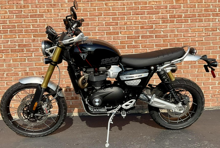 2025 Triumph Scrambler 1200 XE