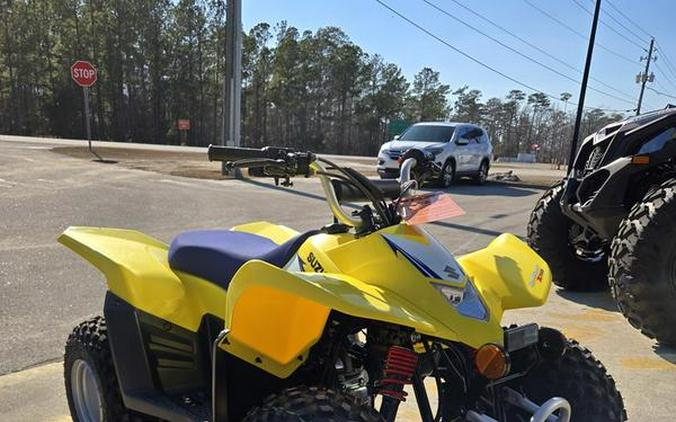 2026 Suzuki QuadSport Z50