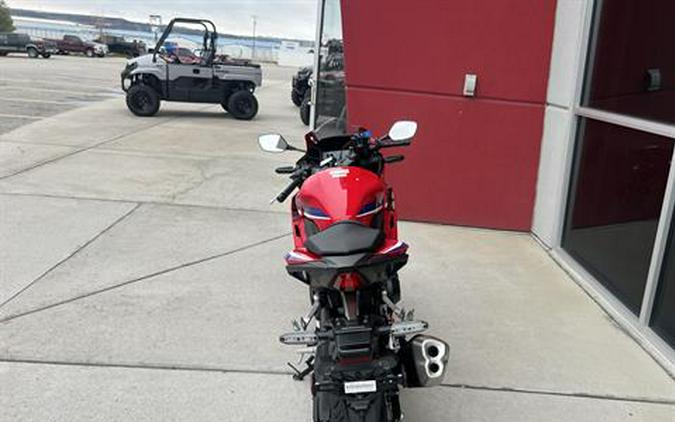 2025 Honda CBR500R