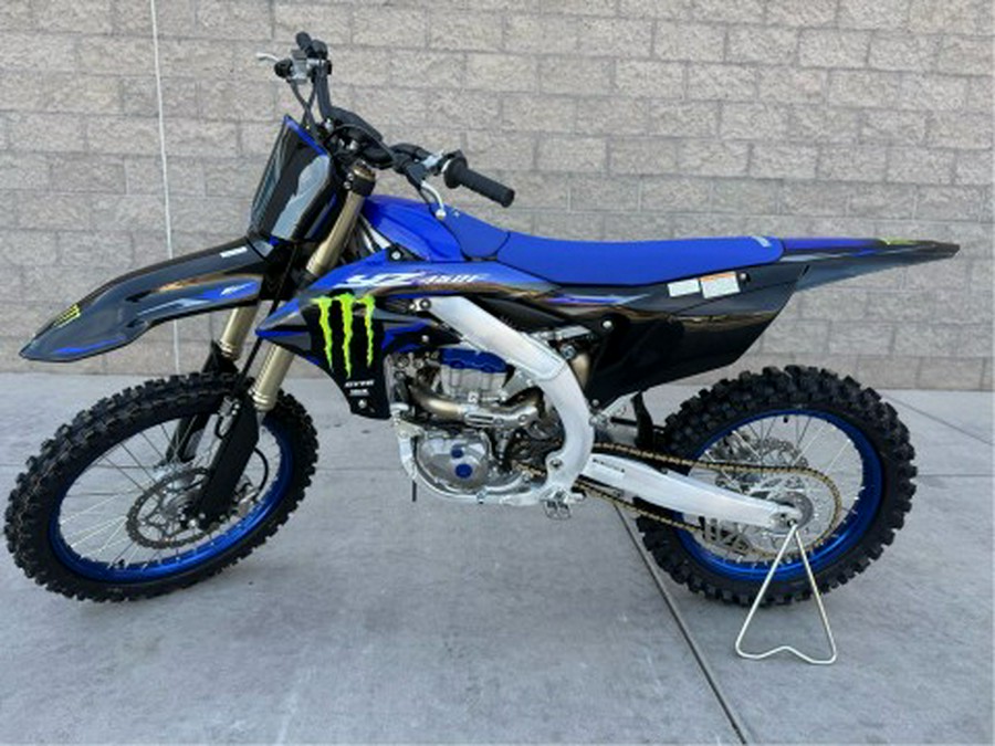 2025 Yamaha YZ450F Monster Energy Edition