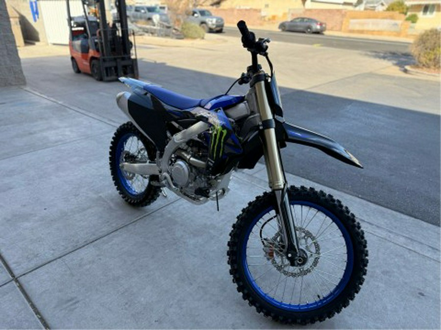 2025 Yamaha YZ450F Monster Energy Edition