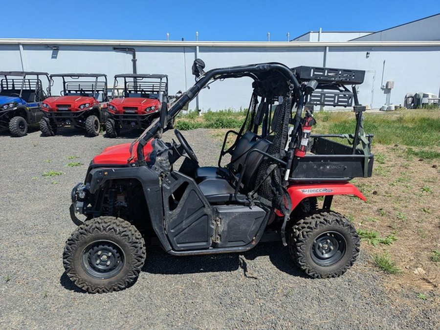 2021 Honda Pioneer 500