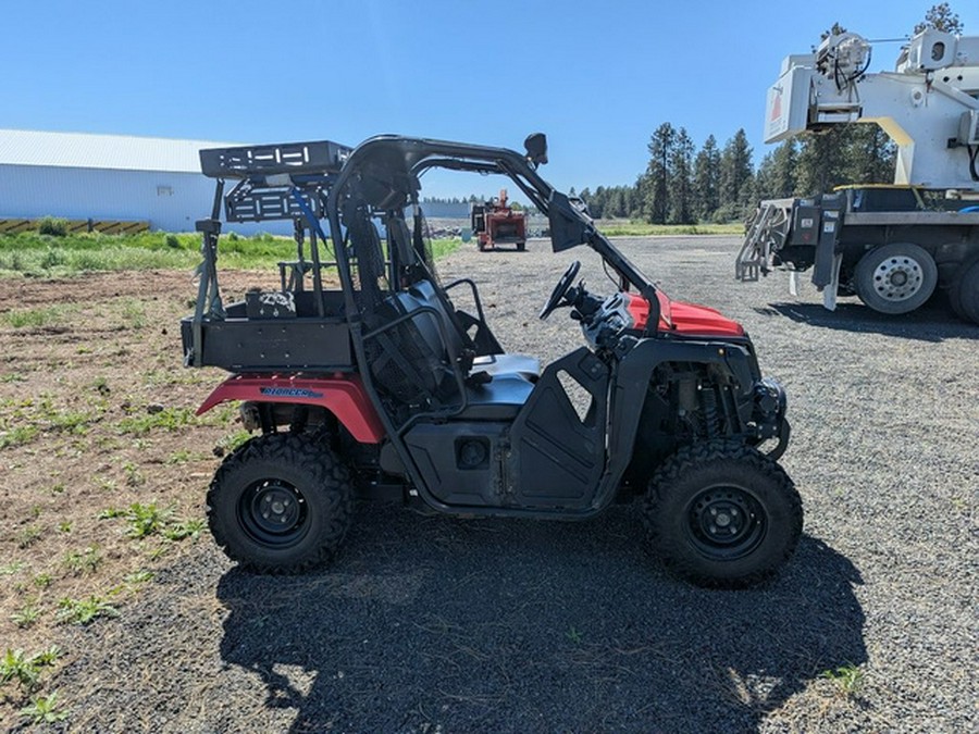 2021 Honda Pioneer 500