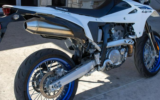 2025 SUZUKI DR-Z4SM