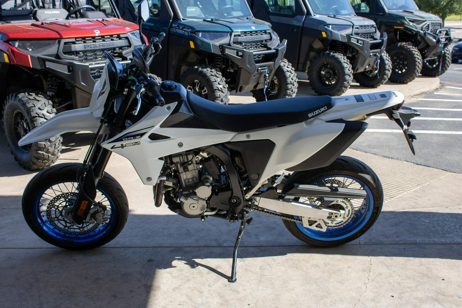 2025 SUZUKI DR-Z4SM