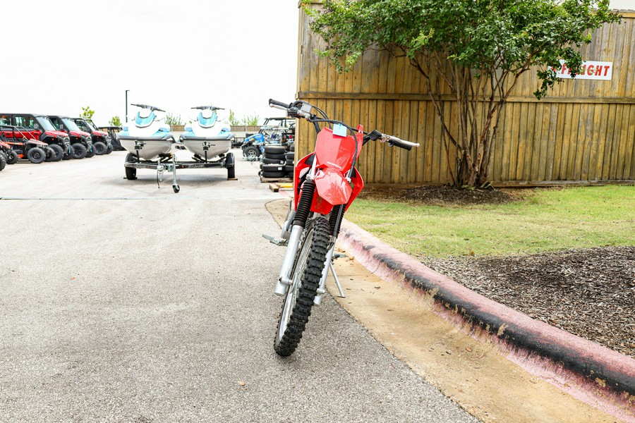 2026 HONDA CRF125FBT