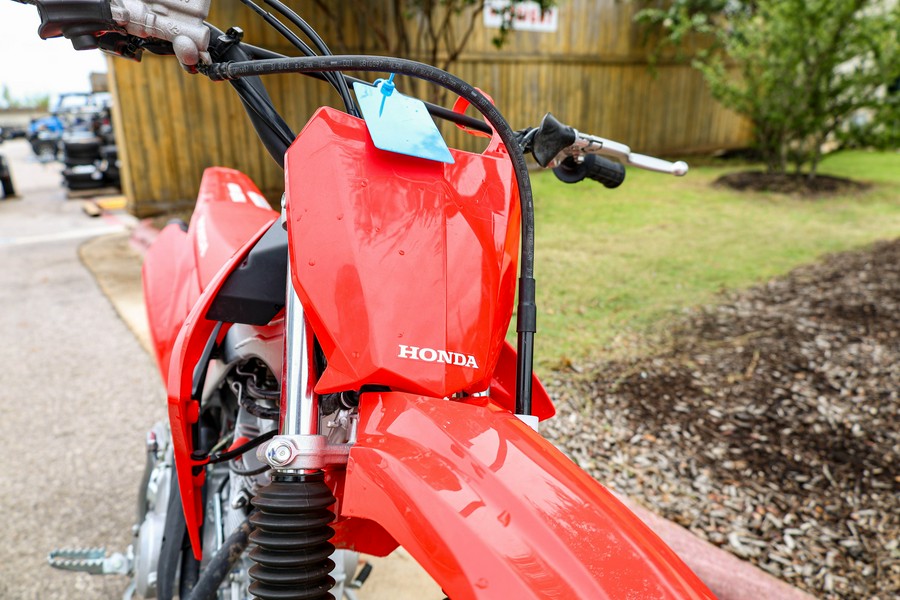 2026 HONDA CRF125FBT