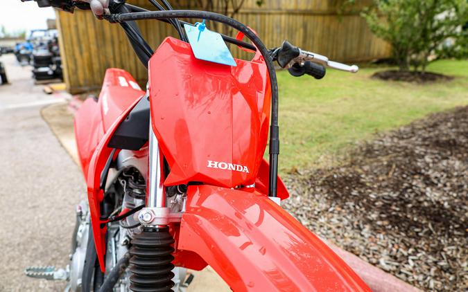 2026 HONDA CRF125FBT