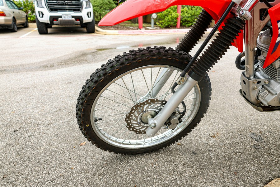 2026 HONDA CRF125FBT