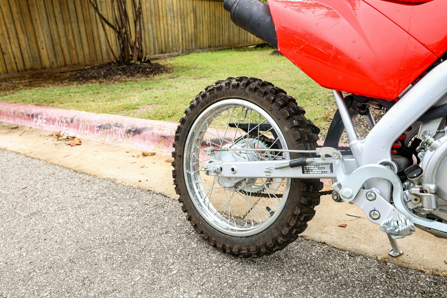 2026 HONDA CRF125FBT