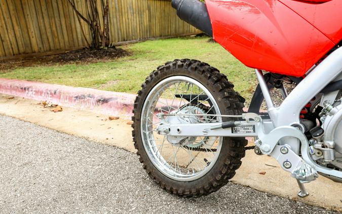 2026 HONDA CRF125FBT