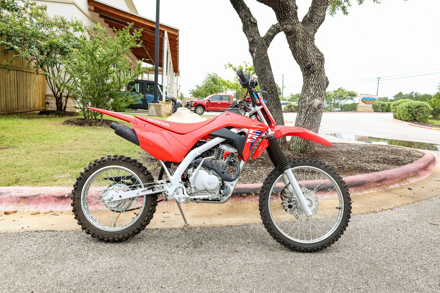 2026 HONDA CRF125FBT