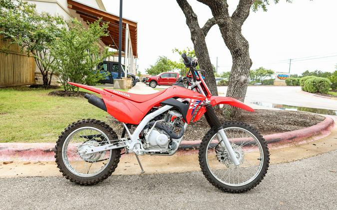 2026 HONDA CRF125FBT