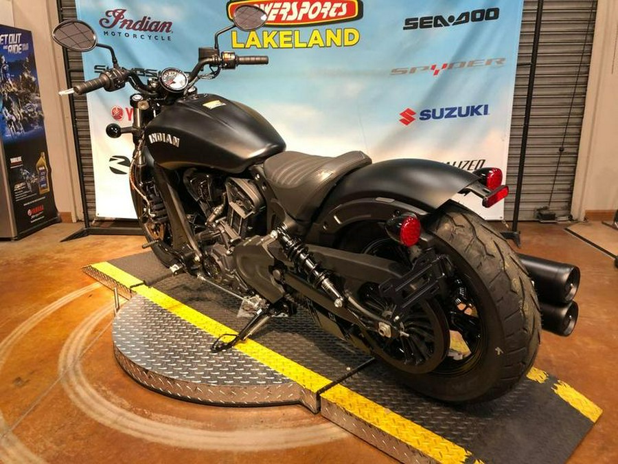 2024 Indian Motorcycle® Scout® Bobber Sixty ABS Black Smoke