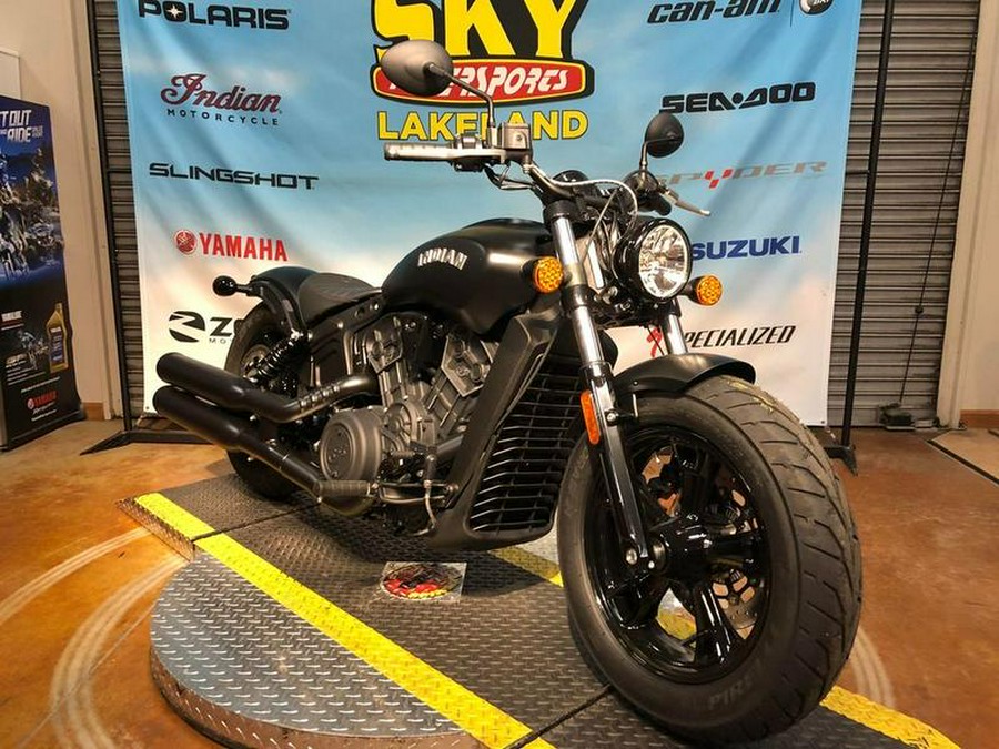 2024 Indian Motorcycle® Scout® Bobber Sixty ABS Black Smoke