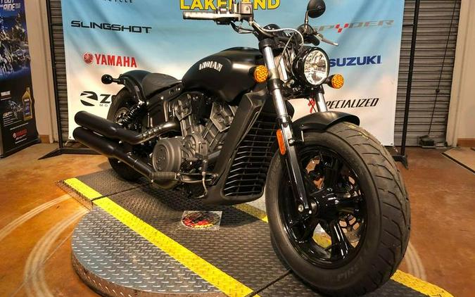 2024 Indian Motorcycle® Scout® Bobber Sixty ABS Black Smoke