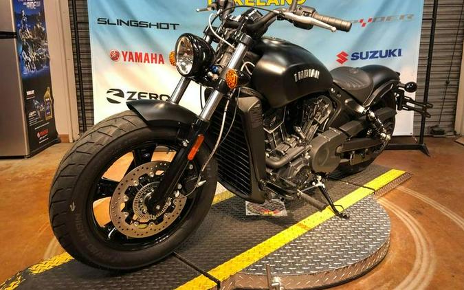 2024 Indian Motorcycle® Scout® Bobber Sixty ABS Black Smoke