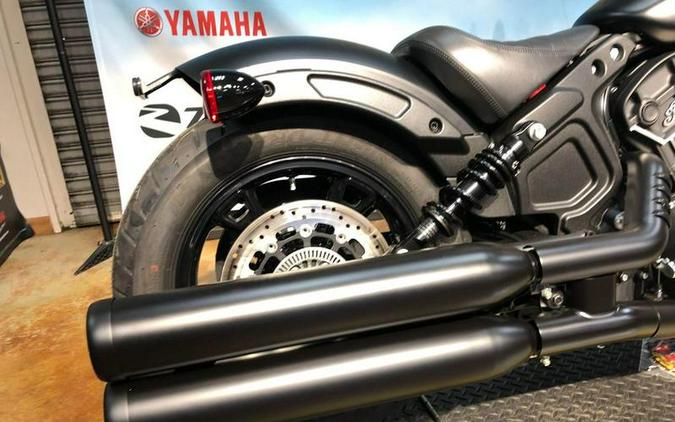 2024 Indian Motorcycle® Scout® Bobber Sixty ABS Black Smoke