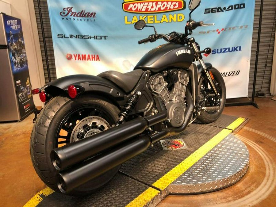 2024 Indian Motorcycle® Scout® Bobber Sixty ABS Black Smoke