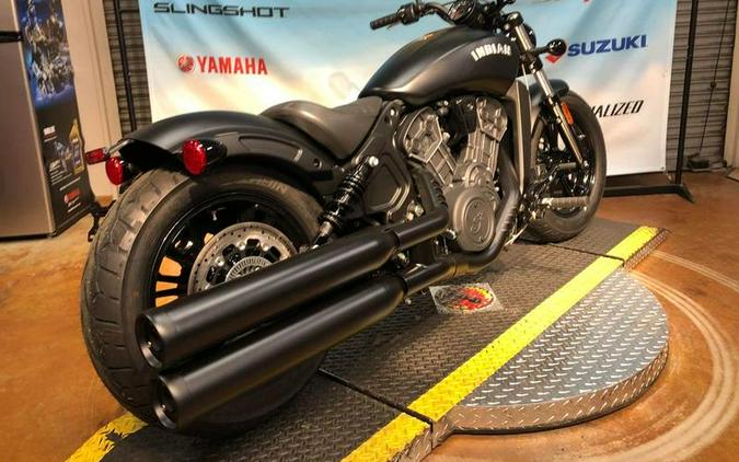 2024 Indian Motorcycle® Scout® Bobber Sixty ABS Black Smoke