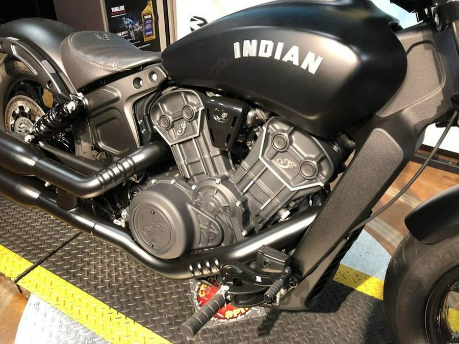 2024 Indian Motorcycle® Scout® Bobber Sixty ABS Black Smoke