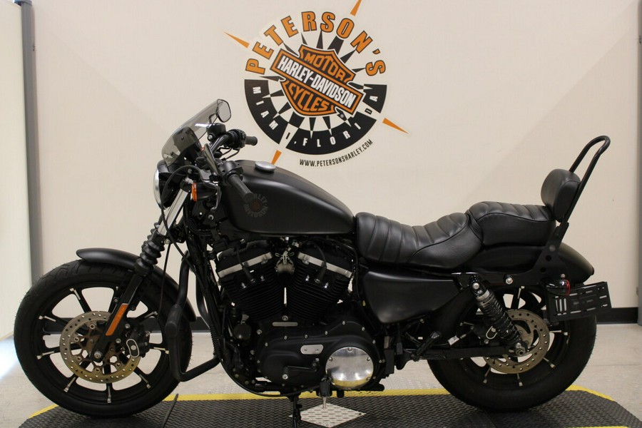 2022 XL883N Iron 883™ Sportster - In Black Denim