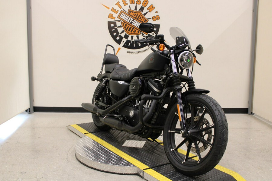 2022 XL883N Iron 883™ Sportster - In Black Denim