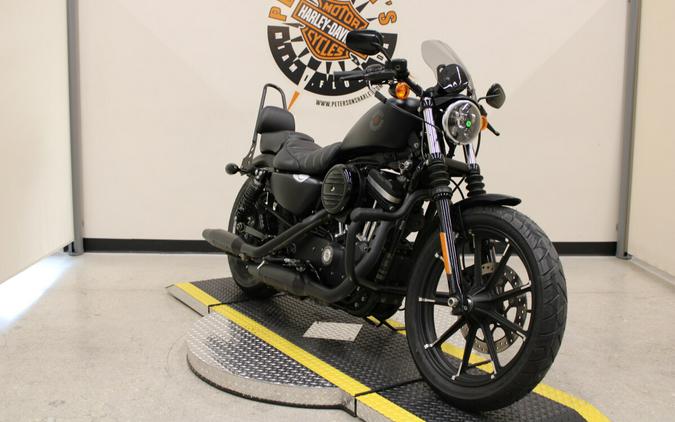 2022 XL883N Iron 883™ Sportster - In Black Denim