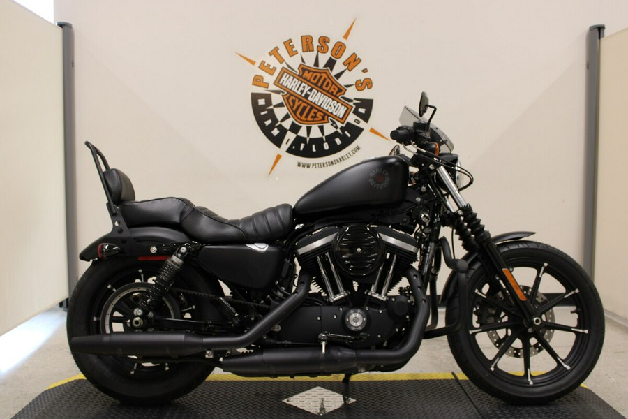 2022 XL883N Iron 883™ Sportster - In Black Denim