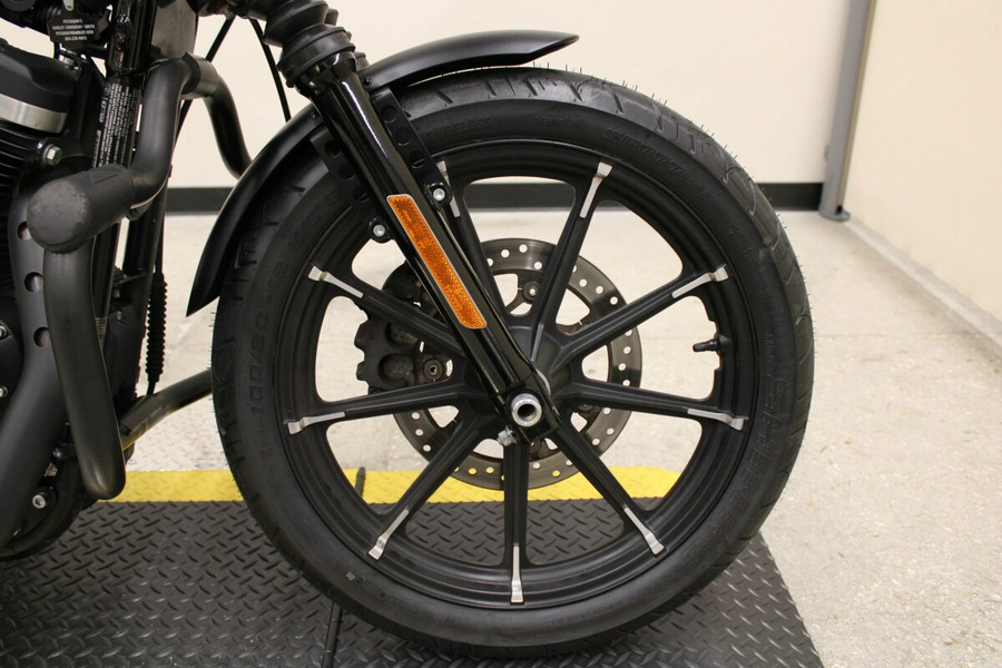 2022 XL883N Iron 883™ Sportster - In Black Denim